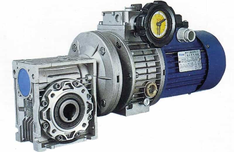 RV系列铝合金涡轮减速机